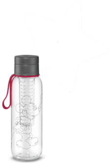 Garrafa com infusor